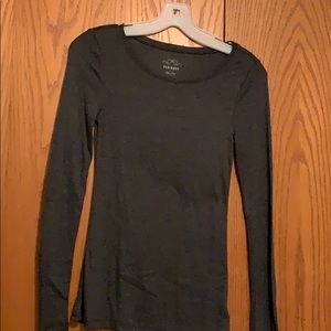 Old Navy grey long sleeve.